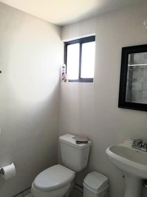 Апартаменти Moderna Habitacion/Bano Privada Сьюдад-Хуарес Екстер'єр фото